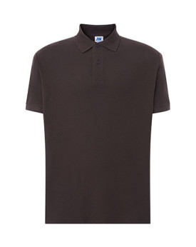 Polo Personnalisé Manche Courte avec liseré Duo 210 g/m² - JHK PORA210 - Polo Personnalisé avec marquage broderie, flocage ou...