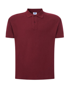 Polo Personnalisé Manche Courte avec liseré Duo 210 g/m² - JHK PORA210 - Polo Personnalisé avec marquage broderie, flocage ou...