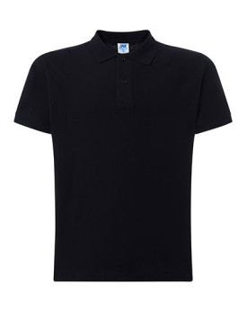 Polo Personnalisé Manche Courte avec liseré Duo 210 g/m² - JHK PORA210 - Polo Personnalisé avec marquage broderie, flocage ou...