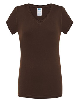Tee shirt Personnalisé Manche Courte Duo 140 g/m² - JHK TSULSCL - Tee shirt Personnalisé avec marquage broderie, flocage ou i...