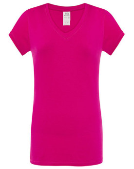 Tee shirt Personnalisé Manche Courte Duo 140 g/m² - JHK TSULSCL - Tee shirt Personnalisé avec marquage broderie, flocage ou i...