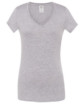 Tee shirt Personnalisé Manche Courte Duo 140 g/m² - JHK TSULSCL - Tee shirt Personnalisé avec marquage broderie, flocage ou i...