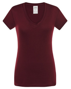 Tee shirt Personnalisé Manche Courte Duo 140 g/m² - JHK TSULSCL - Tee shirt Personnalisé avec marquage broderie, flocage ou i...