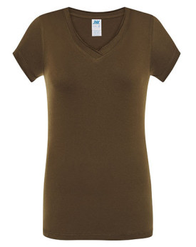 Tee shirt Personnalisé Manche Courte Duo 140 g/m² - JHK TSULSCL - Tee shirt Personnalisé avec marquage broderie, flocage ou i...