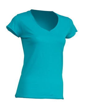 Tee shirt Personnalisé Manche Courte Duo 140 g/m² - JHK TSULSCL - Tee shirt Personnalisé avec marquage broderie, flocage ou i...