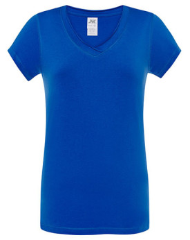 Tee shirt Personnalisé Manche Courte Duo 140 g/m² - JHK TSULSCL - Tee shirt Personnalisé avec marquage broderie, flocage ou i...