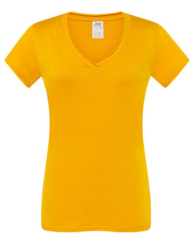 Tee shirt Personnalisé Manche Courte Duo 140 g/m² - JHK TSULSCL - Tee shirt Personnalisé avec marquage broderie, flocage ou i...