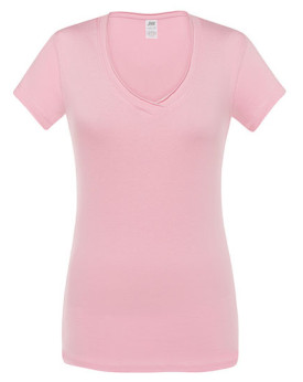 Tee shirt Personnalisé Manche Courte Duo 140 g/m² - JHK TSULSCL - Tee shirt Personnalisé avec marquage broderie, flocage ou i...