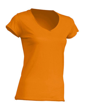 Tee shirt Personnalisé Manche Courte Duo 140 g/m² - JHK TSULSCL - Tee shirt Personnalisé avec marquage broderie, flocage ou i...