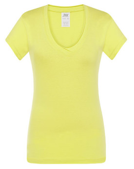 Tee shirt Personnalisé Manche Courte Duo 140 g/m² - JHK TSULSCL - Tee shirt Personnalisé avec marquage broderie, flocage ou i...