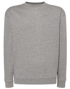 Sweat Personnalisé avec liseré Unisexe 275 g/m² - JHK SWCR275 - Sweat Personnalisé avec marquage broderie, flocage ou impress...