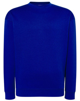 Sweat Personnalisé avec liseré Unisexe 275 g/m² - JHK SWCR275 - Sweat Personnalisé avec marquage broderie, flocage ou impress...