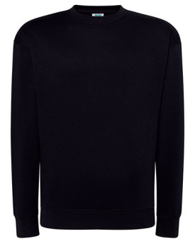 Sweat Personnalisé avec liseré Unisexe 275 g/m² - JHK SWCR275 - Sweat Personnalisé avec marquage broderie, flocage ou impress...