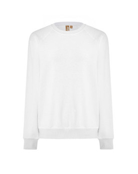Sweat Personnalisé avec liseré Unisexe 275 g/m² - JHK SWRAECO - Sweat Personnalisé avec marquage broderie, flocage ou impress...