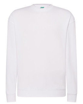 Sweat Personnalisé avec liseré Unisexe 275 g/m² - JHK SWCR275 - Sweat Personnalisé avec marquage broderie, flocage ou impress...