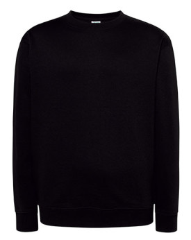 Sweat Personnalisé avec liseré Unisexe 275 g/m² - JHK SWCR275 - Sweat Personnalisé avec marquage broderie, flocage ou impress...