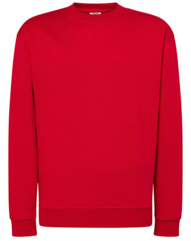 Sweat Personnalisé avec liseré Unisexe 275 g/m² - JHK SWCR275 - Sweat Personnalisé avec marquage broderie, flocage ou impress...