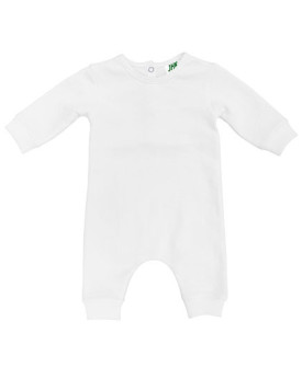 Grenouillère & Pyjama Personnalisés Manche Longue avec liseré Enfant 260 g/m² - JHK SWRBSUIT - Pyjamas avec marquage broderie...