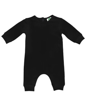 Grenouillère & Pyjama Personnalisés Manche Longue avec liseré Enfant 260 g/m² - JHK SWRBSUIT - Pyjamas avec marquage broderie...