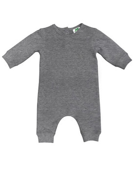 Grenouillère & Pyjama Personnalisés Manche Longue avec liseré Enfant 260 g/m² - JHK SWRBSUIT - Pyjamas avec marquage broderie...