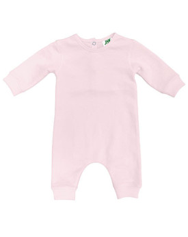 Grenouillère & Pyjama Personnalisés Manche Longue avec liseré Enfant 260 g/m² - JHK SWRBSUIT - Pyjamas avec marquage broderie...