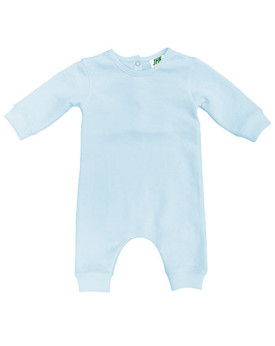 Grenouillère & Pyjama Personnalisés Manche Longue avec liseré Enfant 260 g/m² - JHK SWRBSUIT - Pyjamas avec marquage broderie...