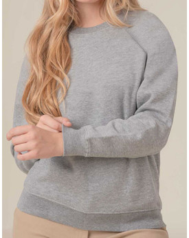 Sweat Personnalisé avec liseré Unisexe 275 g/m² - JHK SWRAECO - Sweat Personnalisé avec marquage broderie, flocage ou impress...