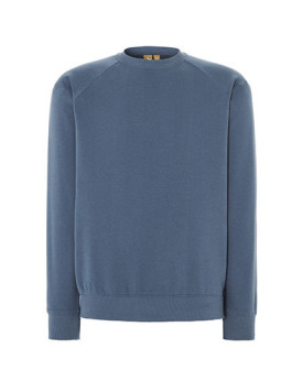 Sweat Personnalisé avec liseré Unisexe 275 g/m² - JHK SWRAECO - Sweat Personnalisé avec marquage broderie, flocage ou impress...