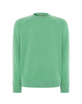 Sweat Personnalisé avec liseré Unisexe 275 g/m² - JHK SWRAECO - Sweat Personnalisé avec marquage broderie, flocage ou impress...