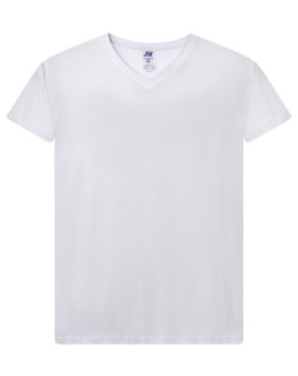 Tee shirt Personnalisé Manche Courte Femme 145 g/m² - JHK CURVSPICO - Tee shirt Personnalisé avec marquage broderie, flocage ...