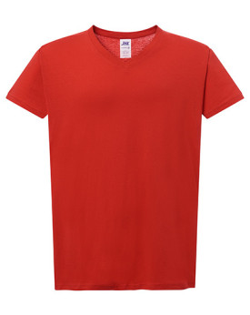 Tee shirt Personnalisé Manche Courte Femme 145 g/m² - JHK CURVSPICO - Tee shirt Personnalisé avec marquage broderie, flocage ...