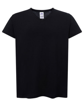 Tee shirt Personnalisé Manche Courte Femme 145 g/m² - JHK CURVSPICO - Tee shirt Personnalisé avec marquage broderie, flocage ...