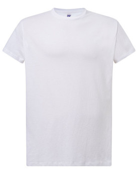 Tee shirt Personnalisé Manche Courte Femme 150 g/m² - JHK CURVS150 - Tee shirt Personnalisé avec marquage broderie, flocage o...