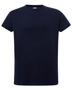 Tee shirt Personnalisé Manche Courte Femme 150 g/m² - JHK CURVS150 - Tee shirt Personnalisé avec marquage broderie, flocage o...