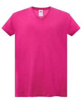 Tee shirt Personnalisé Manche Courte Femme 145 g/m² - JHK CURVSPICO - Tee shirt Personnalisé avec marquage broderie, flocage ...