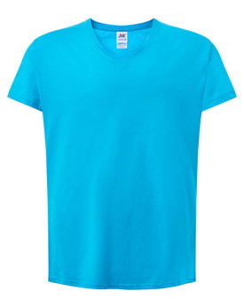 Tee shirt Personnalisé Manche Courte Femme 145 g/m² - JHK CURVSPICO - Tee shirt Personnalisé avec marquage broderie, flocage ...