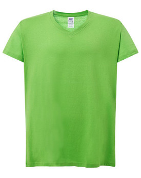 Tee shirt Personnalisé Manche Courte Femme 145 g/m² - JHK CURVSPICO - Tee shirt Personnalisé avec marquage broderie, flocage ...