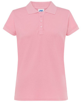 Polo Personnalisé Manche Courte avec liseré Duo 200 g/m² - JHK POPL200 - Polo Personnalisé avec marquage broderie, flocage ou...