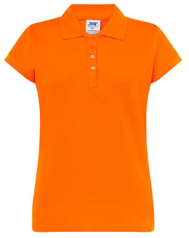 Polo Personnalisé Manche Courte avec liseré Duo 200 g/m² - JHK POPL200 - Polo Personnalisé avec marquage broderie, flocage ou...