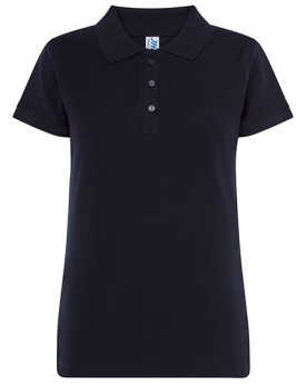 Polo Personnalisé Manche Courte avec liseré Duo 200 g/m² - JHK POPL200 - Polo Personnalisé avec marquage broderie, flocage ou...