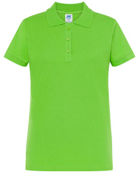 Polo Personnalisé Manche Courte avec liseré Duo 200 g/m² - JHK POPL200 - Polo Personnalisé avec marquage broderie, flocage ou...