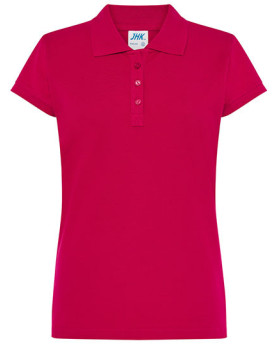 Polo Personnalisé Manche Courte avec liseré Duo 200 g/m² - JHK POPL200 - Polo Personnalisé avec marquage broderie, flocage ou...