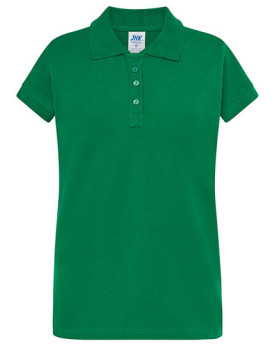 Polo Personnalisé Manche Courte avec liseré Duo 200 g/m² - JHK POPL200 - Polo Personnalisé avec marquage broderie, flocage ou...