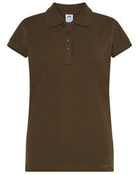Polo Personnalisé Manche Courte avec liseré Duo 200 g/m² - JHK POPL200 - Polo Personnalisé avec marquage broderie, flocage ou...