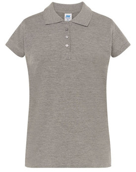 Polo Personnalisé Manche Courte avec liseré Duo 200 g/m² - JHK POPL200 - Polo Personnalisé avec marquage broderie, flocage ou...