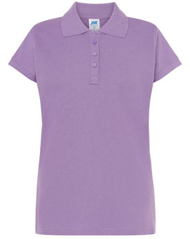 Polo Personnalisé Manche Courte avec liseré Duo 200 g/m² - JHK POPL200 - Polo Personnalisé avec marquage broderie, flocage ou...