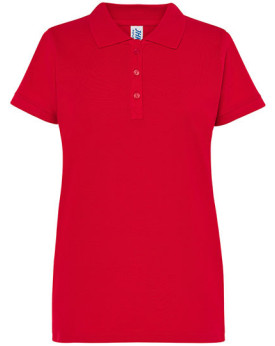 Polo Personnalisé Manche Courte avec liseré Duo 200 g/m² - JHK POPL200 - Polo Personnalisé avec marquage broderie, flocage ou...