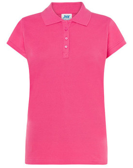 Polo Personnalisé Manche Courte avec liseré Duo 200 g/m² - JHK POPL200 - Polo Personnalisé avec marquage broderie, flocage ou...