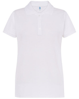 Polo Personnalisé Manche Courte avec liseré Duo 200 g/m² - JHK POPL200 - Polo Personnalisé avec marquage broderie, flocage ou...