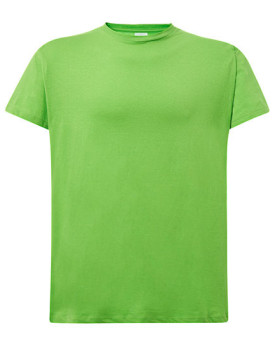 Tee shirt Personnalisé Manche Courte Femme 150 g/m² - JHK CURVS150 - Tee shirt Personnalisé avec marquage broderie, flocage o...